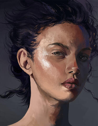 portrait study